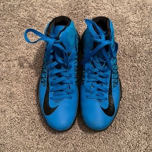 Blue Nike Shoes